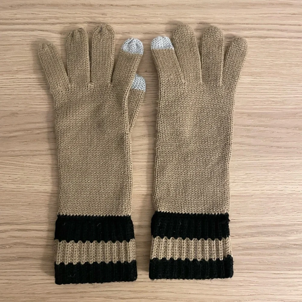 Michael Kors - Tan Tech Gloves